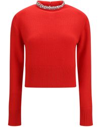 Pinko - Berlino Wool Sweater - Lyst