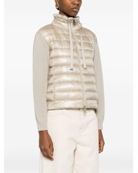 Herno - Cotton And Nylon Down Jacket - Lyst
