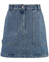 Maison Kitsuné - Mini Skirt - Lyst