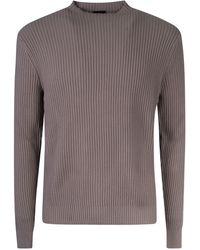 Rrd - Seal Knit Sweatshirt - Lyst