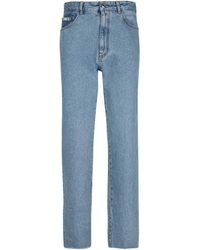Gcds - 5-Pocket Straight-Leg Jeans - Lyst