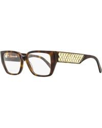 Swarovski - Lattice Crystal Eyeglasses Sk5446 053 54Mm Plastic (Acetate) - Lyst