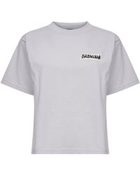 Balenciaga - T-Shirts - Lyst