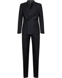Tagliatore - Virgin Wool Bruce Tuxedo Suit - Lyst
