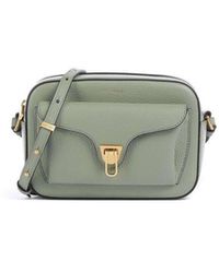 Coccinelle - Crossbody Bag Cowhide - Lyst