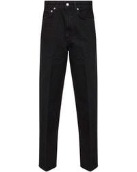 Agolde - Cotton Denim 80's Jeans - Lyst