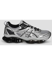 Asics - Gel-quantum Kinetic Sneakers Mid / Pure Silver - Lyst