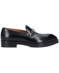 Gucci - Loafer With Horsebit, Leather - Lyst