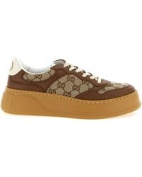 Gucci - Calfskin Chunky Sneakers - Lyst