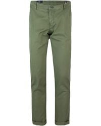 Mason's - Pantalone Chino Verde - Lyst