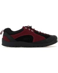 Keen - Two-Tone Suede And Fabric Jasper Rocks Sneakers - Lyst