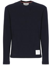 Thom Browne - Sweaters Blue - Lyst