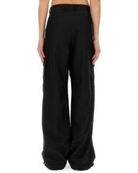 Off-White c/o Virgil Abloh - Cargo Pants Polyester Trousers - Lyst