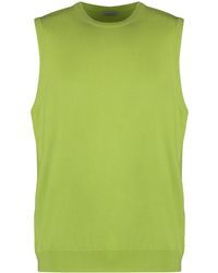 Malo - Knitted Vest - Lyst