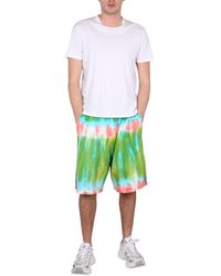 DSquared² - Sweatshirt Bermuda Cotton Short - Lyst
