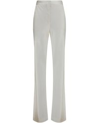 Tom Ford - Bias-Cut Polka-Dot Pants Viscose; Silk - Lyst