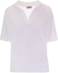 Herno - Jersey Polo - Lyst
