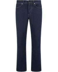 Stone Island - Slim Fit Jeans Dark Cotton Slim-Fit - Lyst