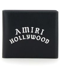 Amiri - Bi-Fold Wallwt With Logo Lettering On The Front - Lyst