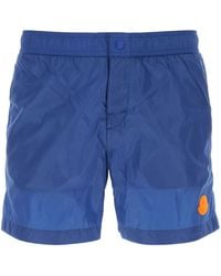 Moncler - Nylon Swimming Shorts - Lyst