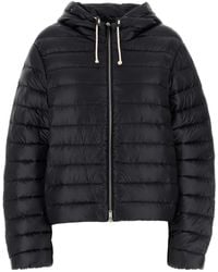 Jil Sander - Nylon Down Jacket - Lyst