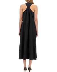 Aspesi - Poplin Dress Cotton - Lyst
