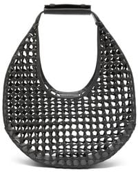 STAUD - Moon Woven Tote Bag - Lyst