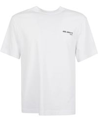 Axel Arigato - T-shirts And Polos White - Lyst