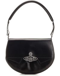 Vivienne Westwood - Sadie Leather Shoulder Bag - Lyst