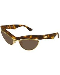 Bottega Veneta - Sunglasses Acetate Eyewear - Lyst