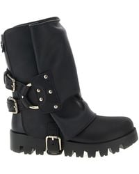 Dolce & Gabbana - Dolce & Gabbana 'Bernini' Ankle Boots - Lyst
