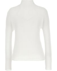 Issey Miyake - Wooly Pleats-56' Blouse - Lyst