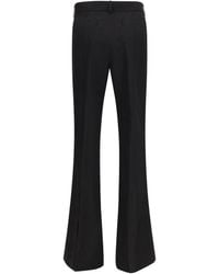 Max Mara - Panelled Pants Viscose - Lyst