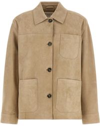 Weekend by Maxmara - 'Ghiera' Leather Jacket - Lyst