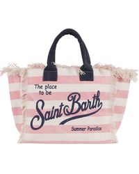 Mc2 Saint Barth - Borsa Canvas - Lyst