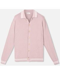 Doppiaa - Aagar Long Sleeves Knitted Shirt - Lyst