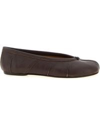 Maison Margiela - 'Tabi New' Ballet Flats - Lyst