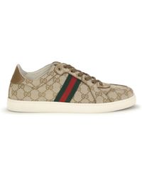 Gucci - Sneakers Stretch Gg Fabric - Lyst
