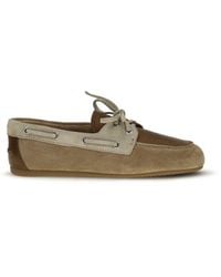 Miu Miu - Multicolor Calf Leather Bos Taurus Slip - Lyst