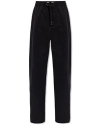 Versace - Cotton Trousers - Lyst