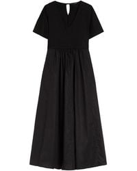 Weekend by Maxmara - Long Jersey Dress - Lyst