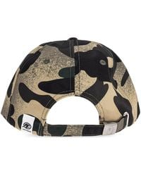 A Bathing Ape - Bape Logo Camouflage Baseball Cap Accessories Beanies & Hats - Lyst