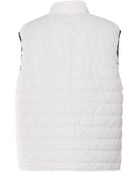 Fay - Padded Zip Vest Jacket - Lyst