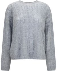 Lisa Yang - Amabel Sweater Kashmir/Capra Hircus; Silk - Lyst