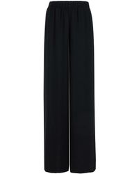 FEDERICA TOSI - Trousers With Elastic Waistband - Lyst