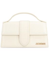 Jacquemus - Le Grand Bambino Leather Handbag - Lyst