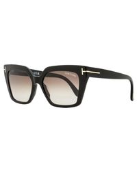Tom Ford - Winona Sunglasses Tf1030 01z Black 53mm - Lyst
