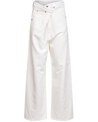 DARKPARK - Denim Ines Fold Over Waist Jeans - Lyst
