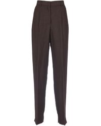 MSGM - Concealed Trousers - Lyst