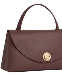 Coccinelle - Top Handle Bag Berry-Winter Rose Berry/Winter Bovine Leather Top-Handle-Bags - Lyst